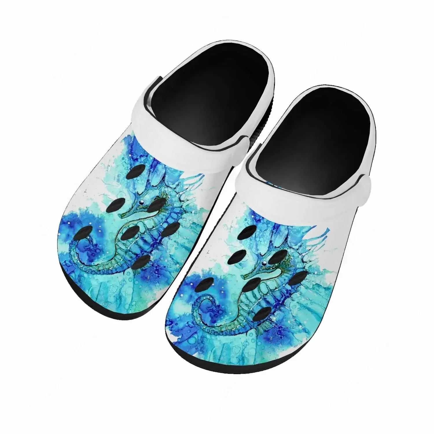 Men'S Shoes Quality - Seepferdchen-Sandalen für Damen und Teenager, Modische
