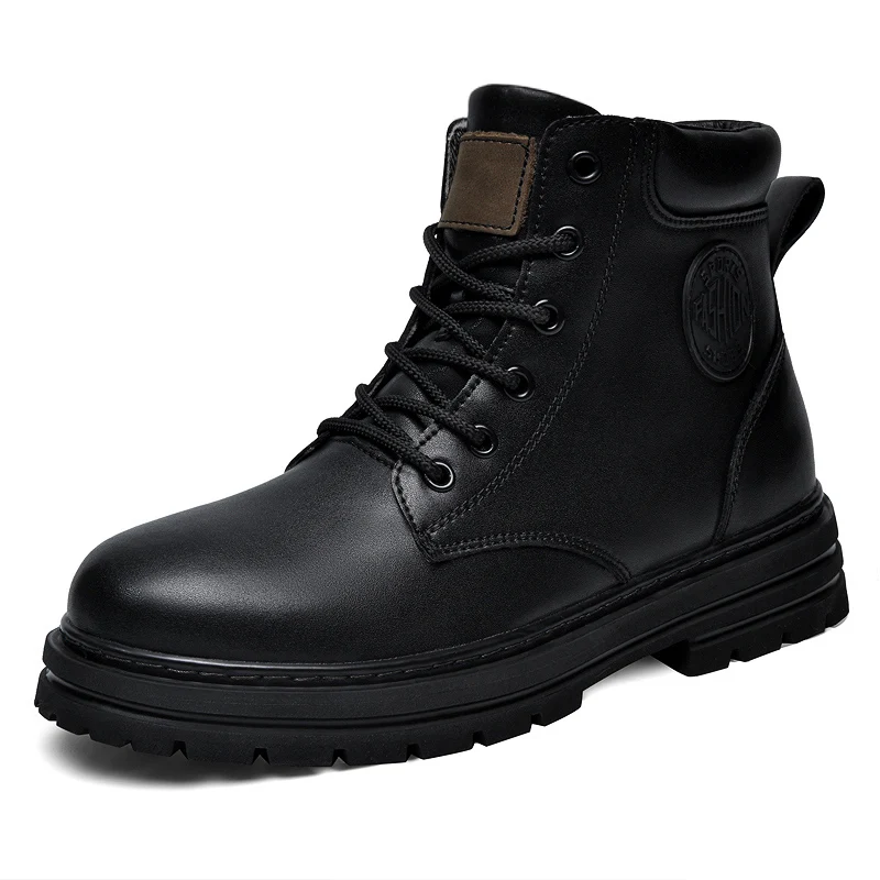 Men'S Shoes Dq - Große Größe 49, 50, Winterstiefel aus