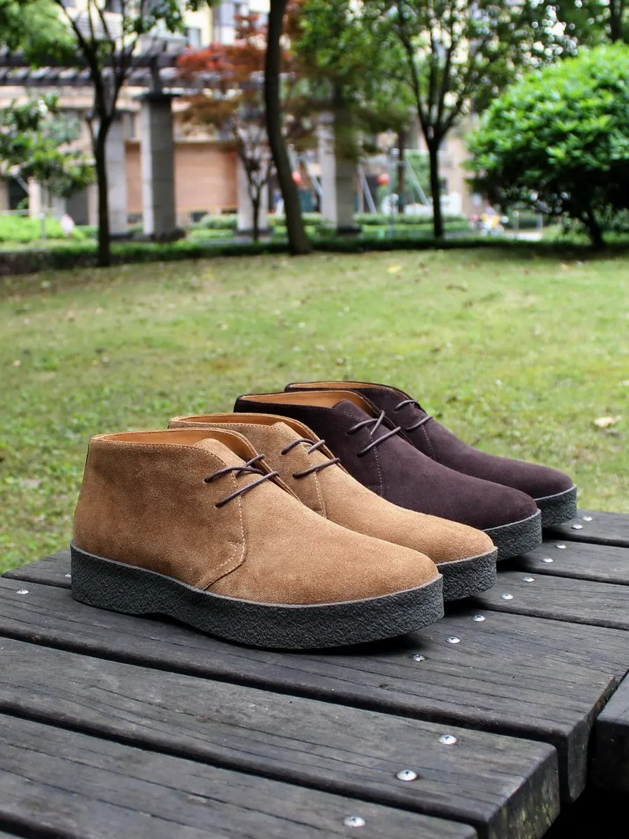 Men Shoes Under 100 - Careaymade-British Vintage 100 % echtes Leder