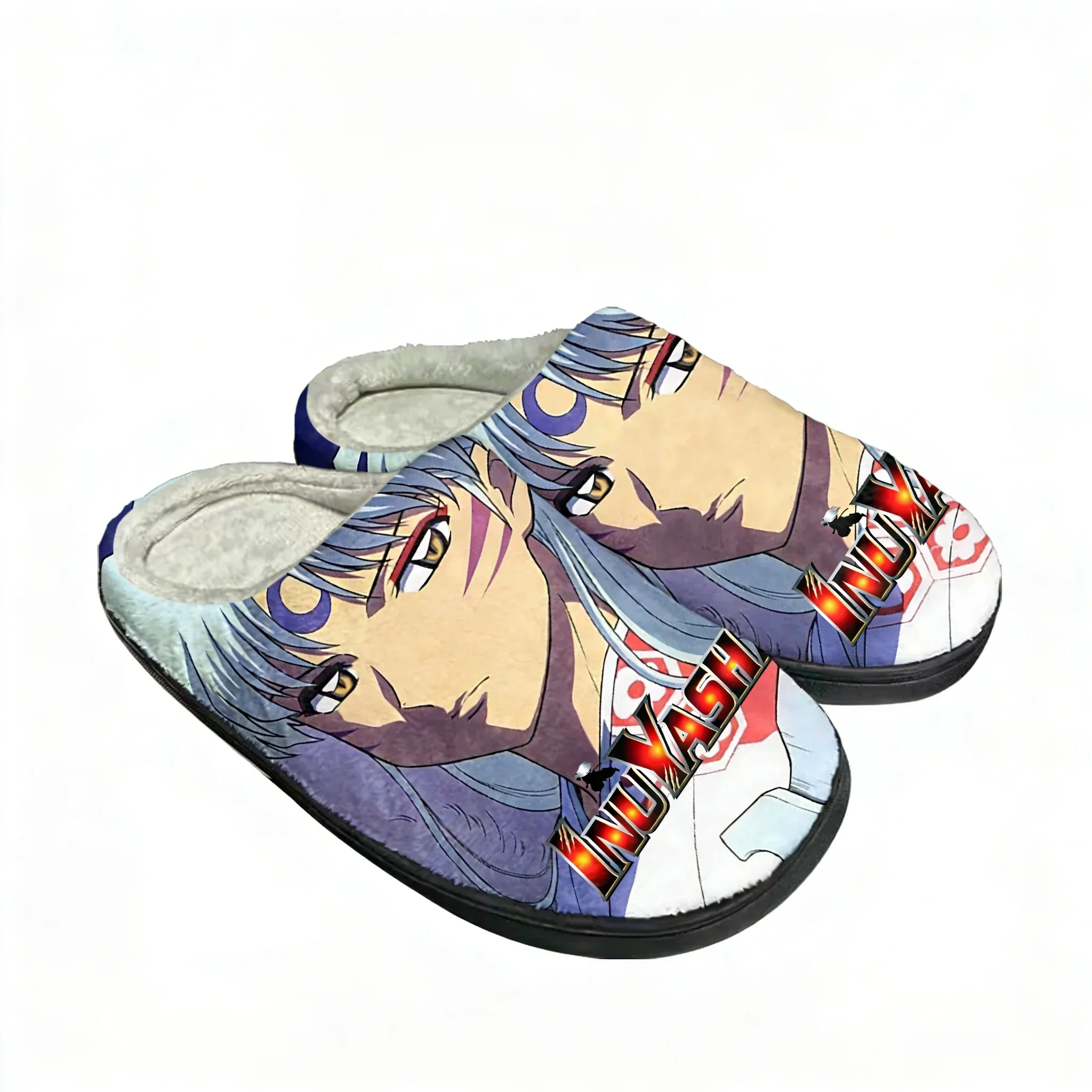 Men'S Shoes Quality - Inuyasha Sesshomaru Baumwoll-Hausschuhe Hochwertige Herren Damen