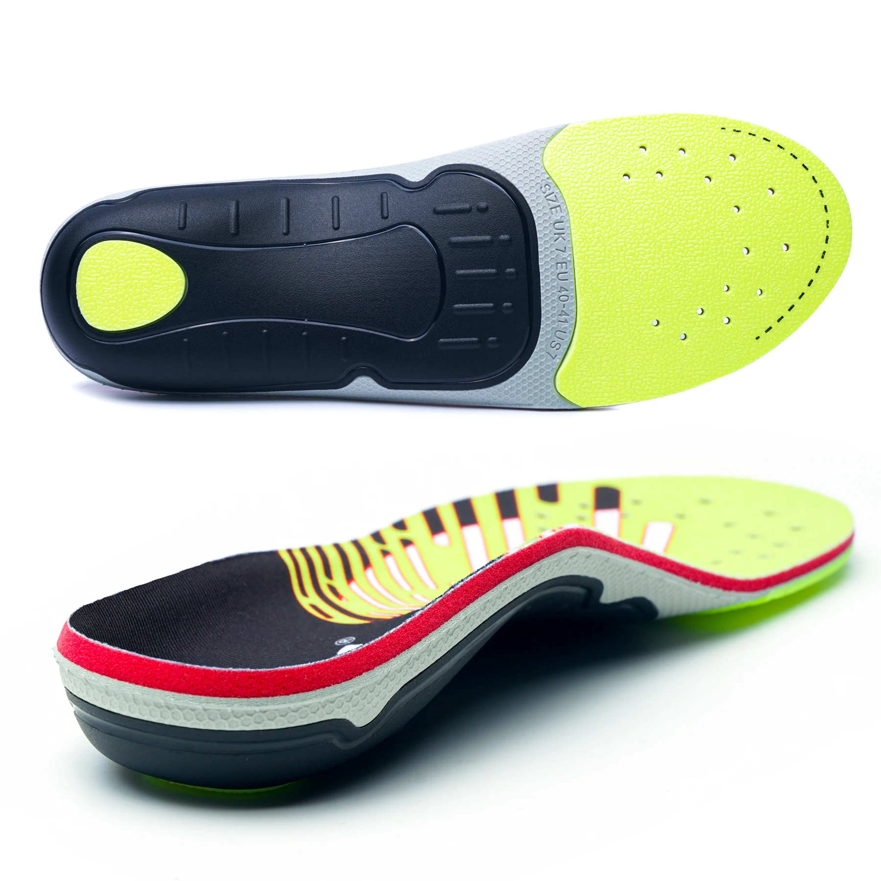 Men'S Shoes Plantar Fasciitis - Plantarfasziitis Orthopädische Einlegesohle Schmerzlinderung Plattfuß Hohe