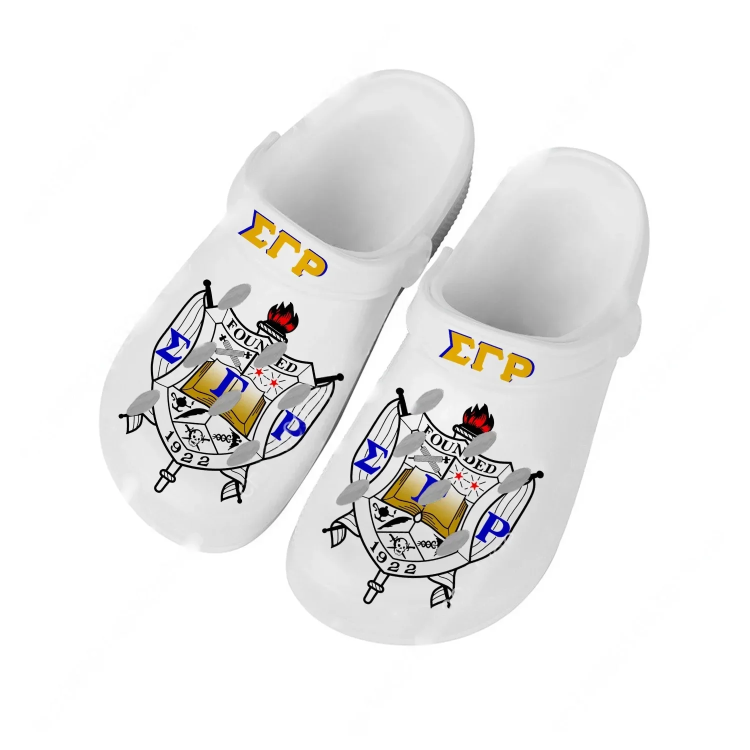 Men'S Shoes Quality - Sigma Gamma Rho Sandalen für Herren,