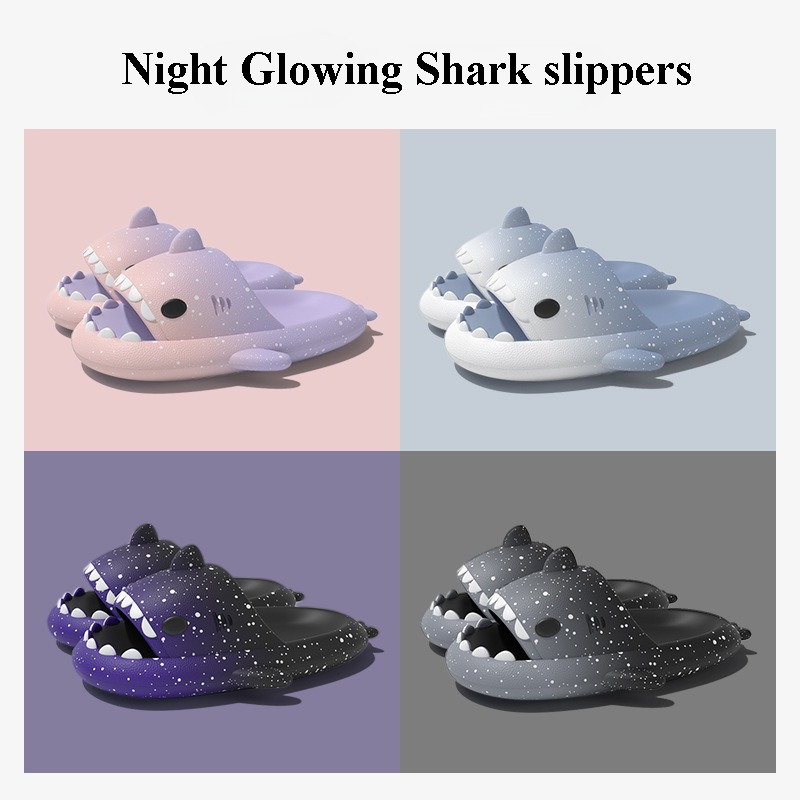 Men Shoes Size - Nette Cartoon Shark Hausschuhe Für Frauen