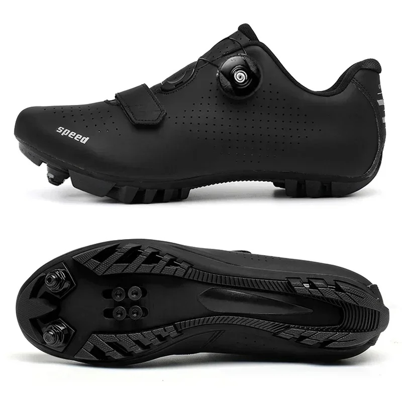 Men Shoes Sneakers - Unisex MTB-Schuhe Zapatillas Ciclismo Radsport-Sneaker mit