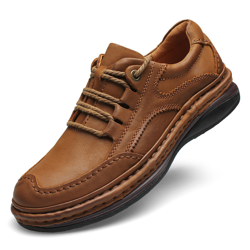 Men Shoes Under 100 - Männer Aus Echtem Leder Schuhe Business