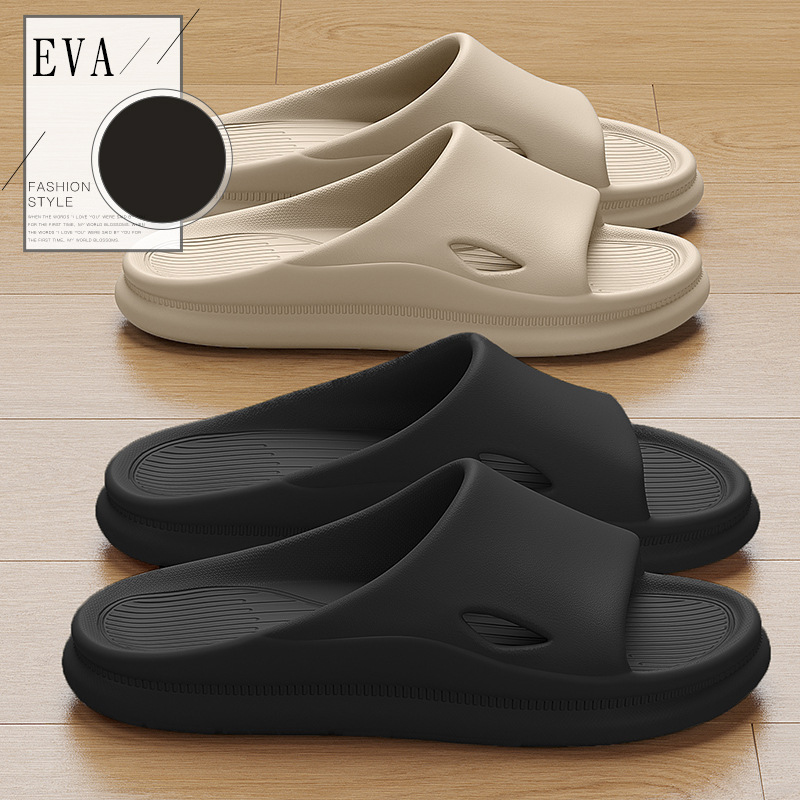 Men Shoes Size - Geräuschlose Sommer-Hausschuhe Atmungsaktive Badezimmer-Sandalen Geruchsresistent Rutschfeste
