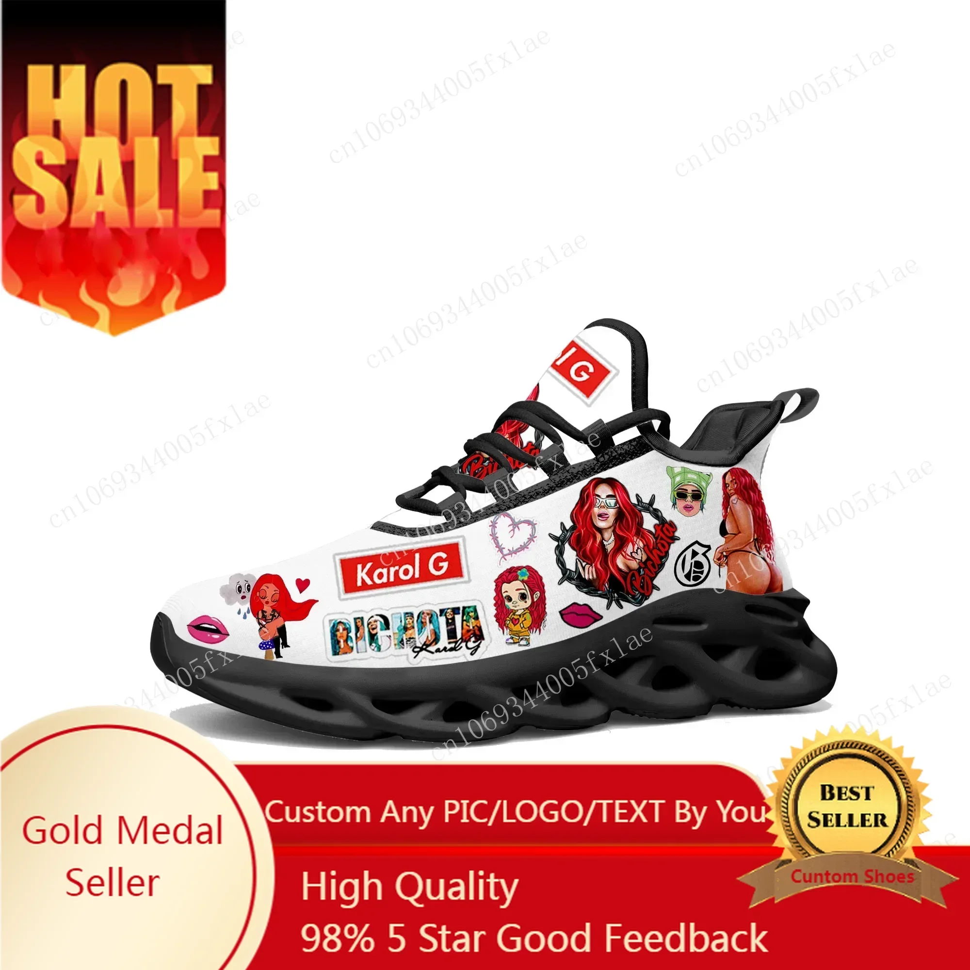Men'S Shoes Quality - Karol G Bichota Flats Sneakers Herren