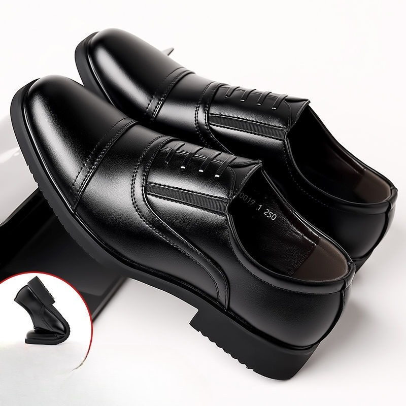 Men Shoes Under 100 - Erstklassige Militär-Lederschuhe: 100% Rindsleder-Behandlung, Casual Business