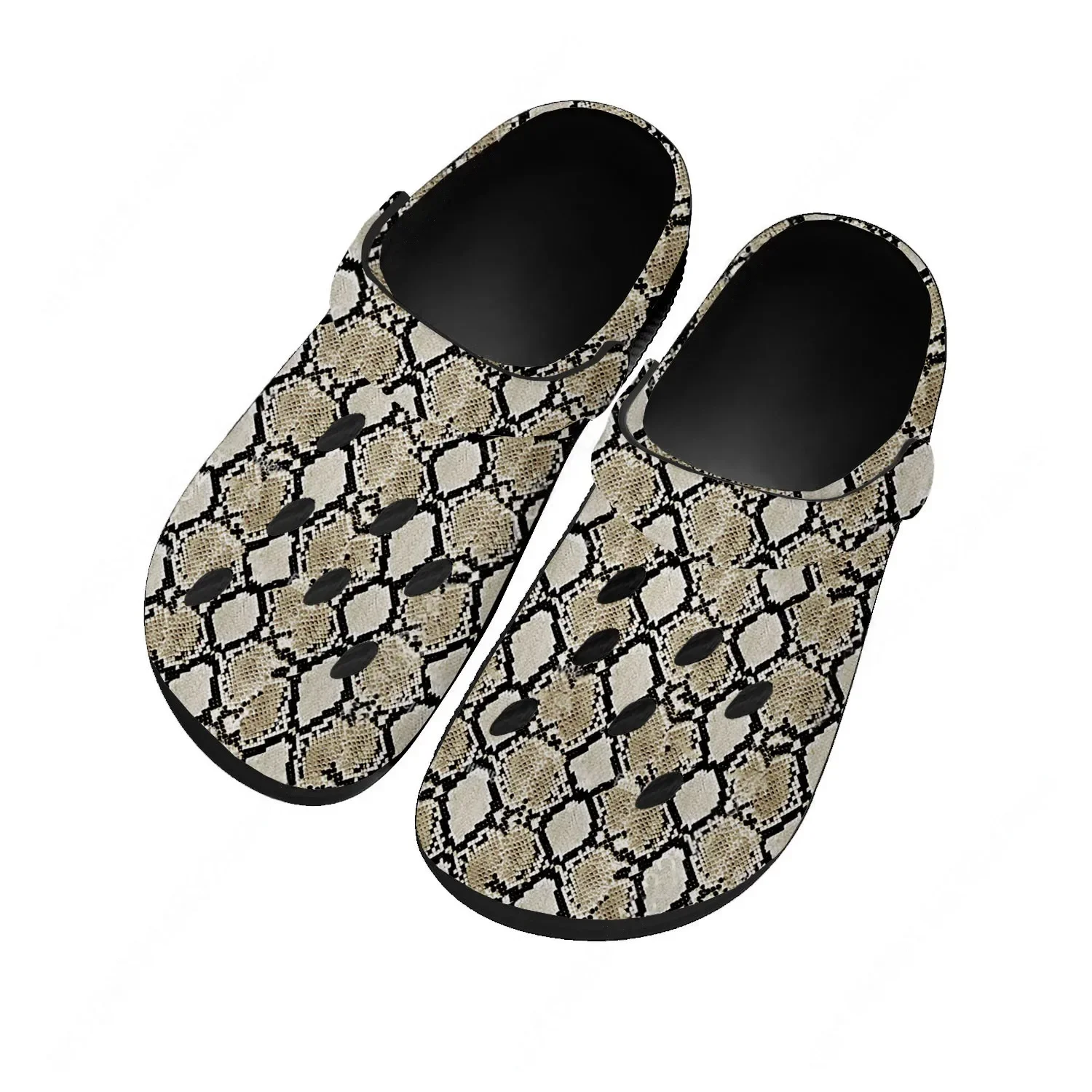 Men'S Shoes Quality - Schlangenmuster-Sandalen für Damen und Teenager, Modische