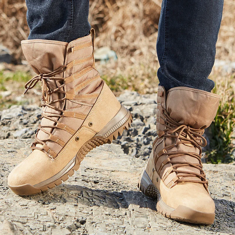 Men Shoes Eu To Us Size - Heißer Taktische Eu 38-46 Hohe Rohr