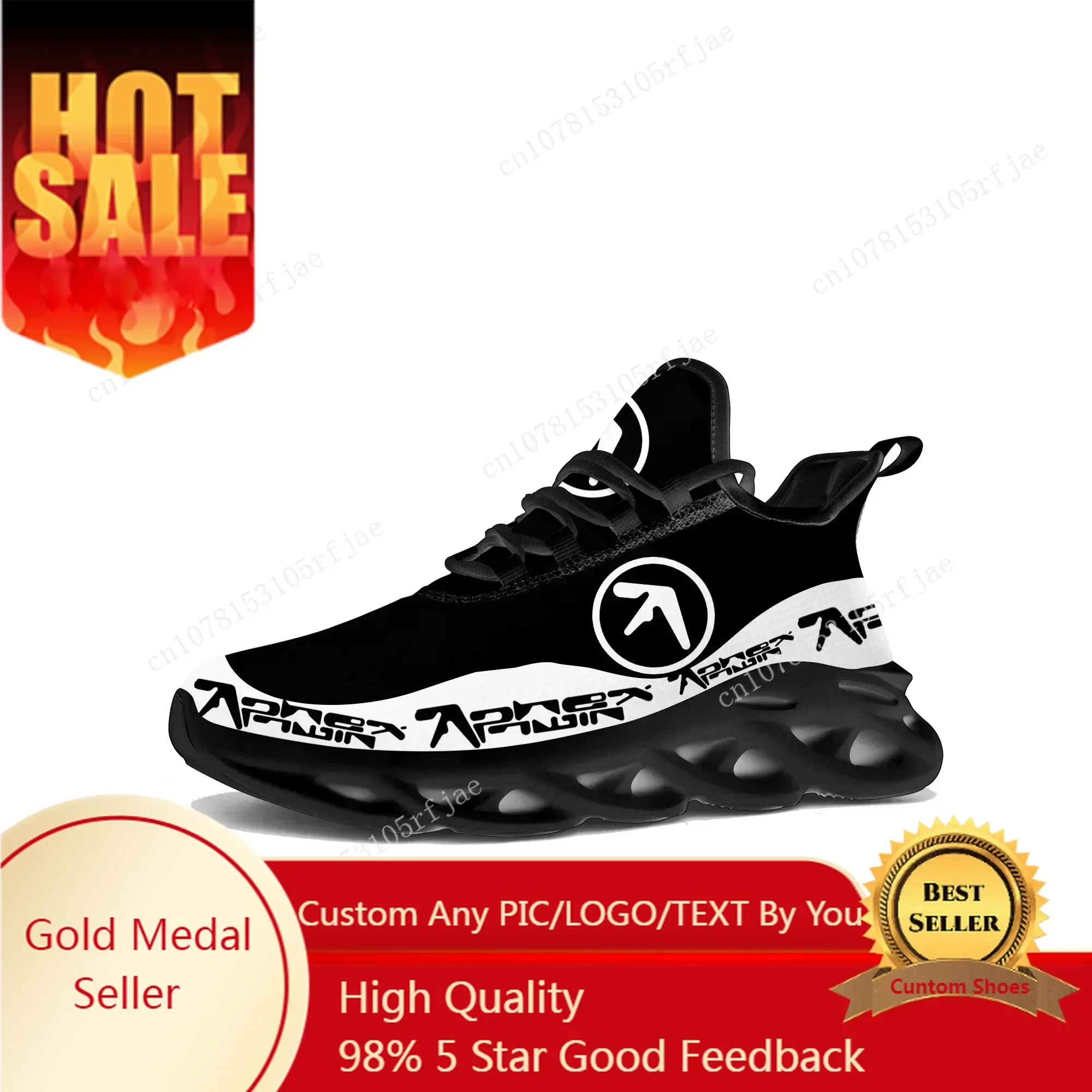 Men Shoes Sneakers - Aphex Twin Flats Sneakers Herren Damen