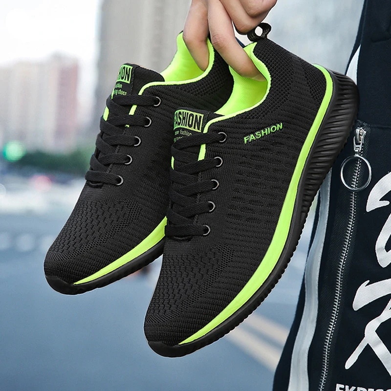 Men'S Shoes For Gym - Sportschuhe für Männer Schuhe Turnschuhe schwarz