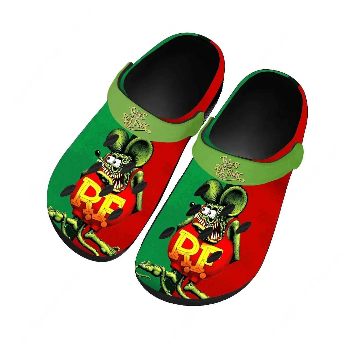 Men'S Shoes Quality - Tales Of The Rat Fink Sandalen