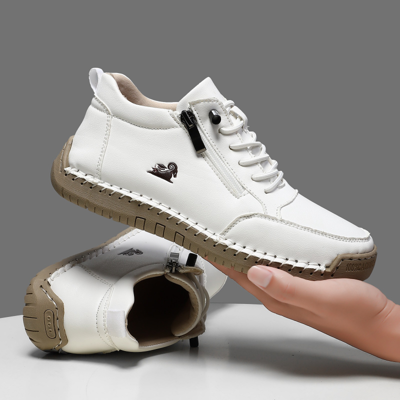 Men'S Shoes Dq - Frauen Turnschuhe Handgemachte Leder Casual Schuhe