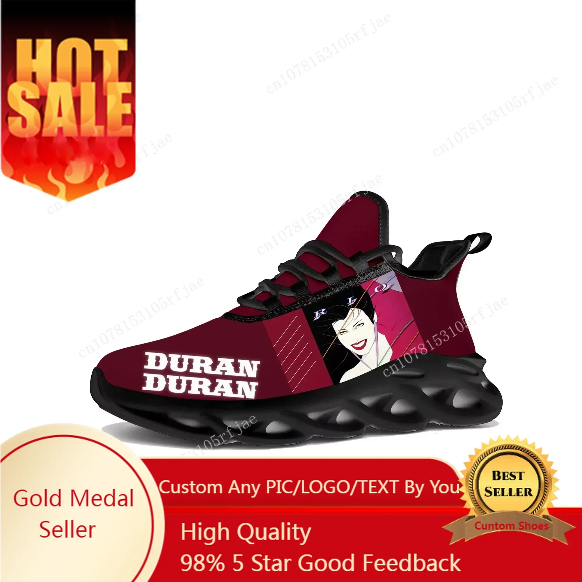 Men Shoes Sneakers - Duran Duran Flats Sneakers Herren Damen