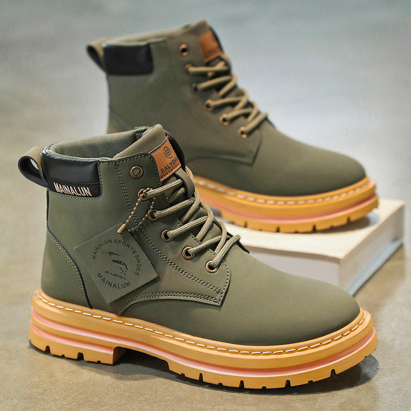 Klassische Herren-High-Top-Sti – Men'S Shoes Dq Bewertung und Preis