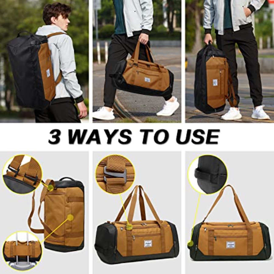 Reisetasche für Herren, 40L, m – Men'S Shoes For Gym Bewertung und Preis