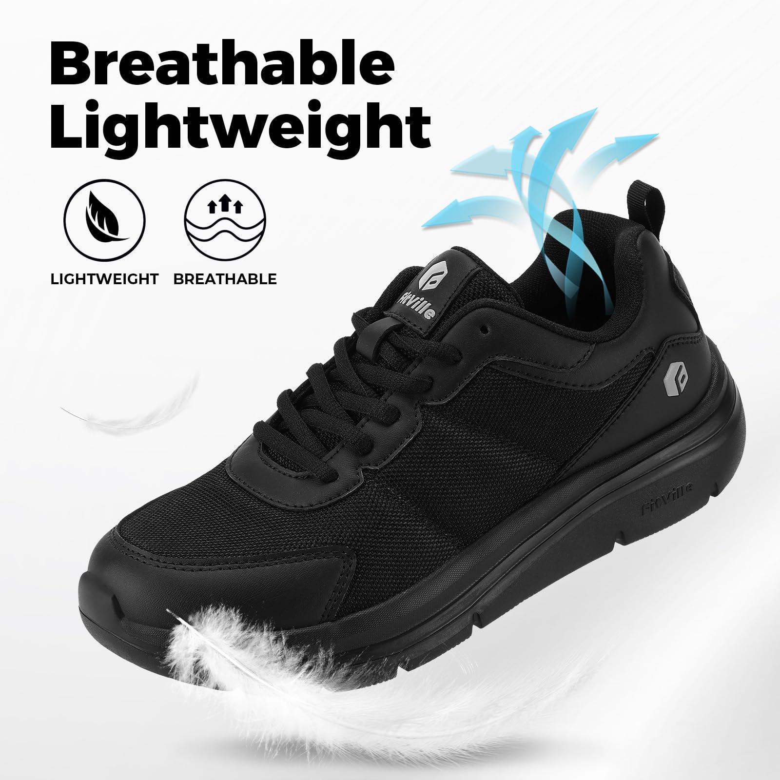 FitVille Herren-Wanderschuhe,  – Men'S Shoes Plantar Fasciitis Bewertung und Preis