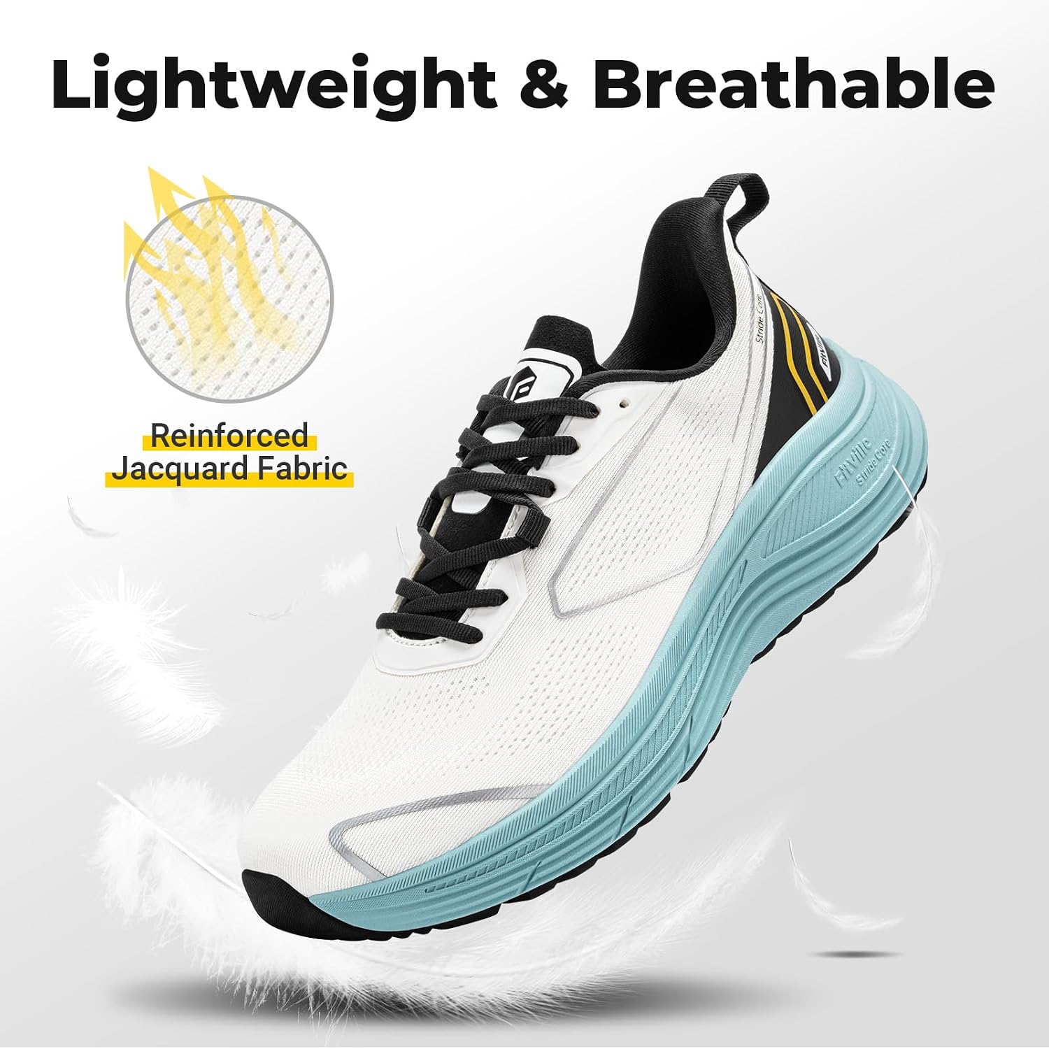 FitVille Herren-Sneaker mit br – Men'S Shoes Plantar Fasciitis Bewertung und Preis