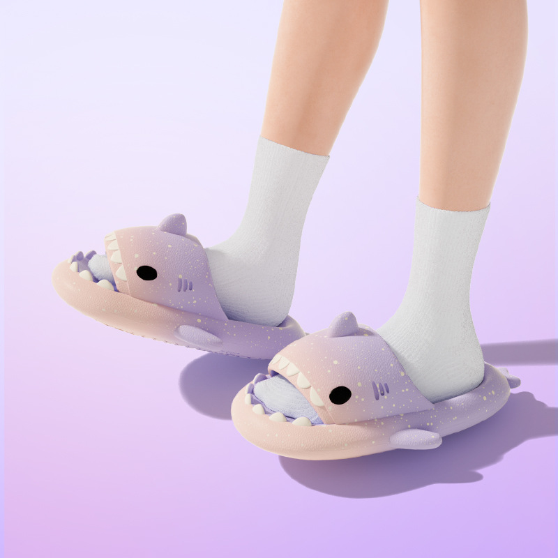 Nette Cartoon Shark Hausschuhe – Men Shoes Size Bewertung und Preis