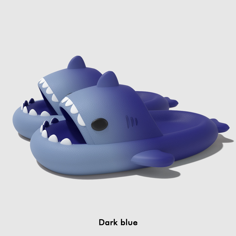Nette Cartoon Shark Hausschuhe – Men Shoes Size Bewertung und Preis