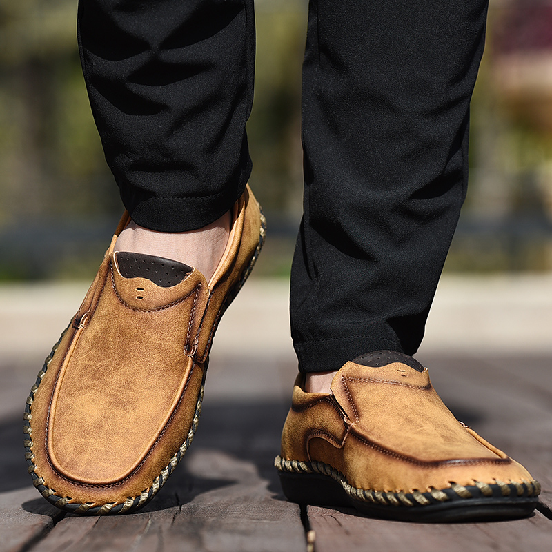 100% Rindsleder Freizeitschuhe – Men Shoes Under 100 Bewertung und Preis