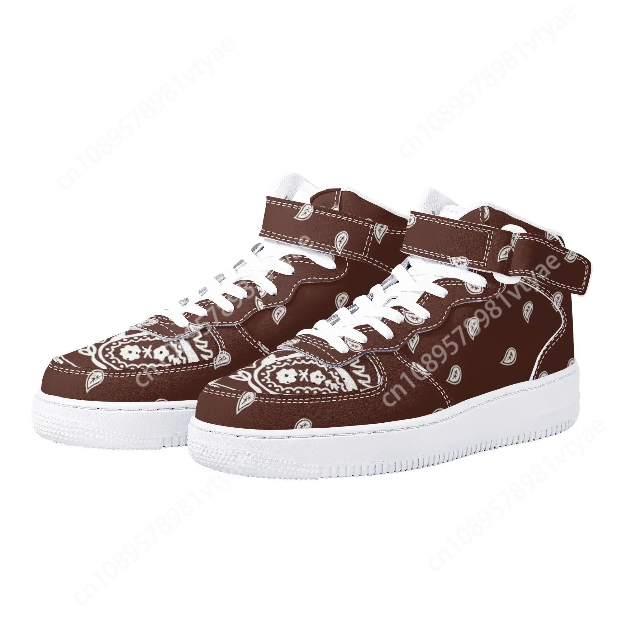 Neuheiten Bandana Print Männer – Men Shoes Sale Bewertung und Preis