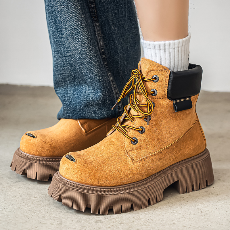 Klassische High-Top-Stiefel au – Men'S Shoes Dq Bewertung und Preis