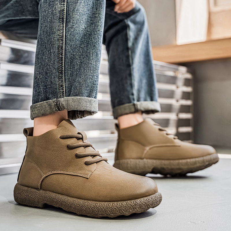 Herren-Stiefeletten, braune ku – Men'S Shoes Dq Bewertung und Preis