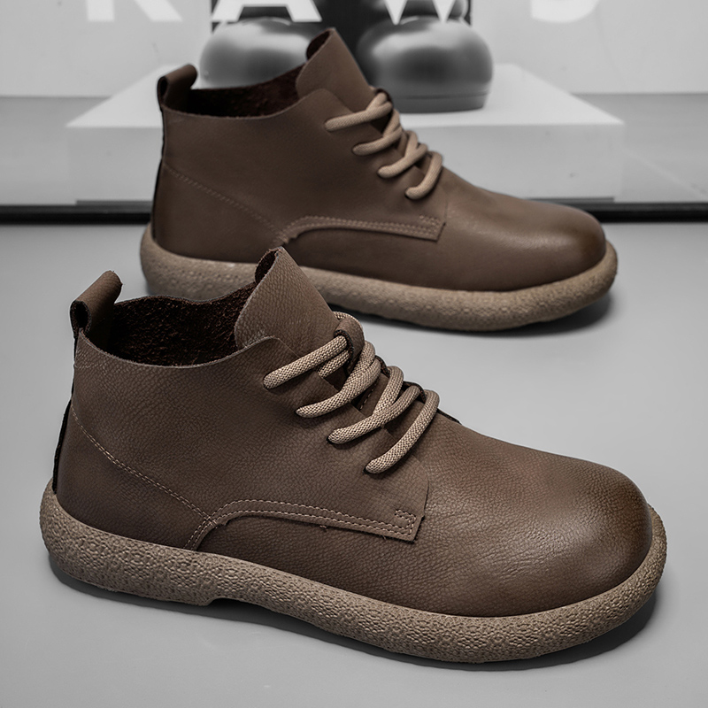 Herren-Stiefeletten, braune ku – Men'S Shoes Dq Bewertung und Preis