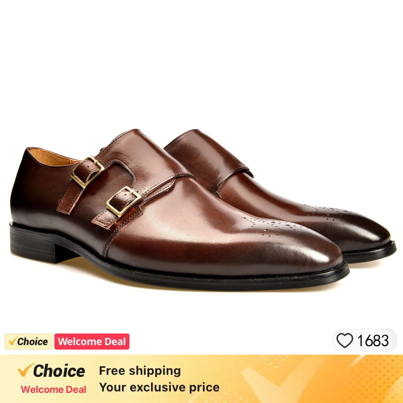 Herren Business Lederschuhe Fo – Men Shoes Eu To Us Size Bewertung und Preis
