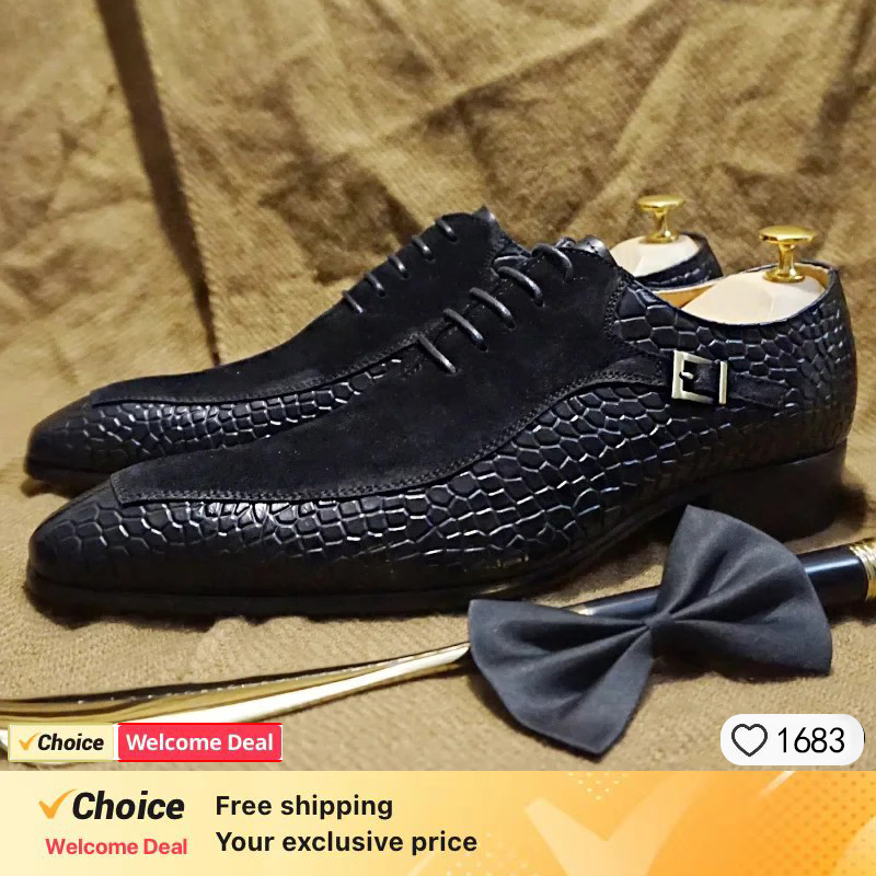 Herren Business Lederschuhe Fo – Men Shoes Eu To Us Size Bewertung und Preis