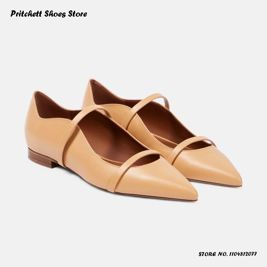 Damen-Ballerinas aus Leder mit – Men Shoes Size Bewertung und Preis