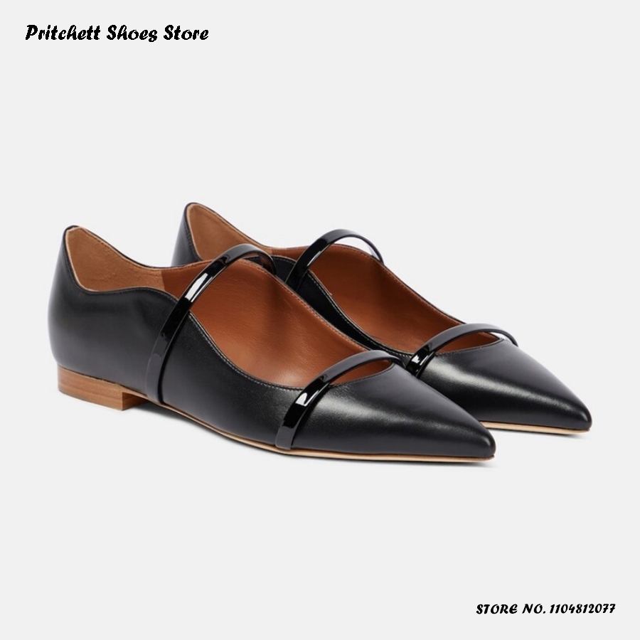Damen-Ballerinas aus Leder mit – Men Shoes Size Bewertung und Preis