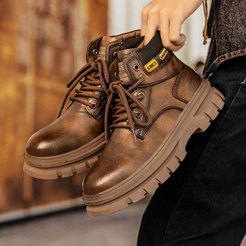 Vintage Männer Plattform Stief – Men'S Shoes Dq Bewertung und Preis