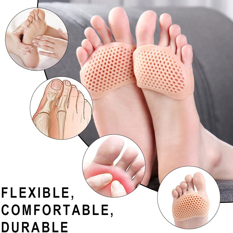 Silikon Mittelfuß Pads Vorfuß  – Men'S Shoes Plantar Fasciitis Bewertung und Preis