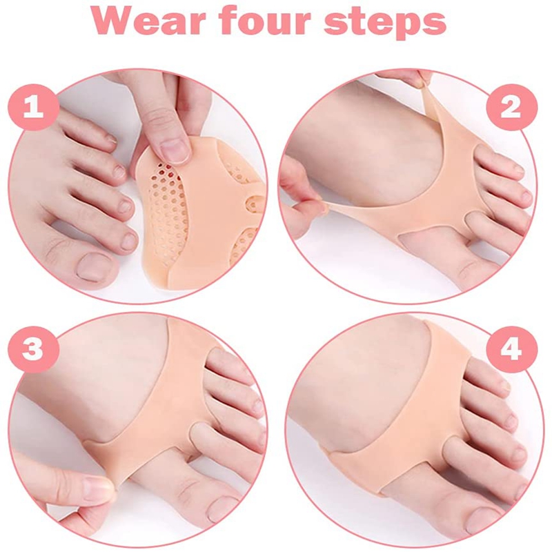Silikon Mittelfuß Pads Vorfuß  – Men'S Shoes Plantar Fasciitis Bewertung und Preis