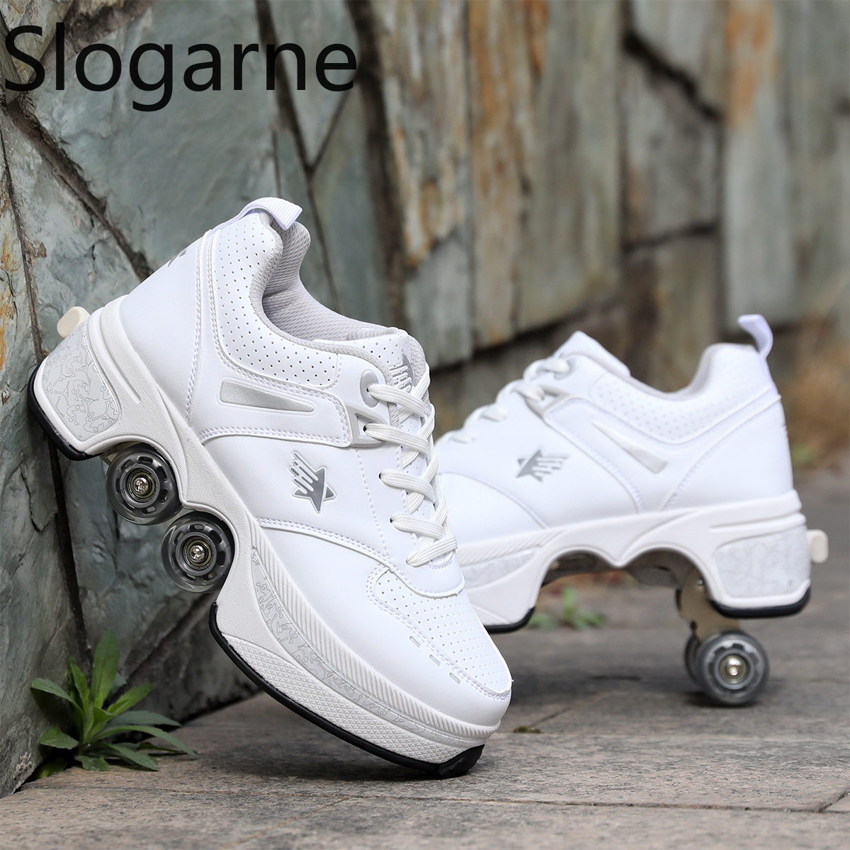 Frauen 4-Räder Verformung Roll – Men Shoes Size Bewertung und Preis