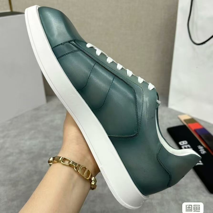 Super große Größe echtes Kuhfe – Men Shoes Eu To Us Size Bewertung und Preis