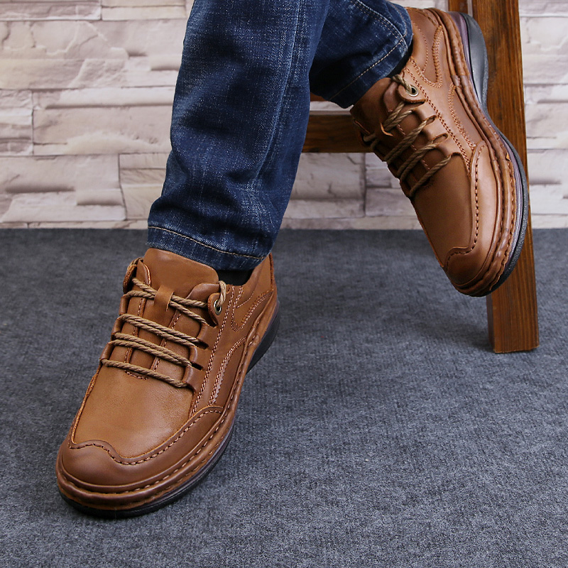 Männer Aus Echtem Leder Schuhe – Men Shoes Under 100 Bewertung und Preis