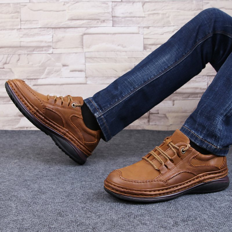 Männer Aus Echtem Leder Schuhe – Men Shoes Under 100 Bewertung und Preis