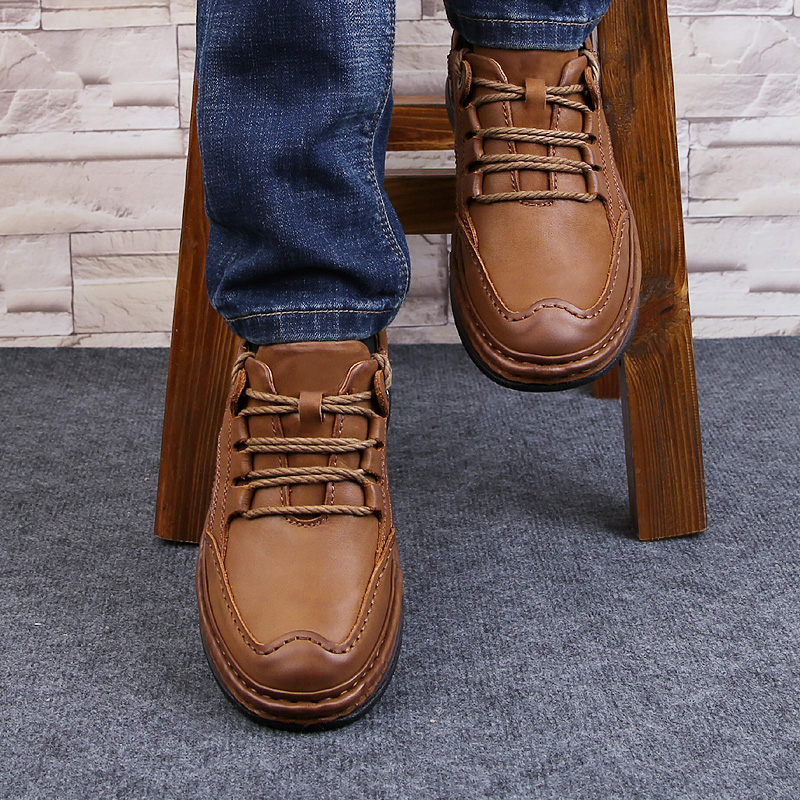 Männer Aus Echtem Leder Schuhe – Men Shoes Under 100 Bewertung und Preis