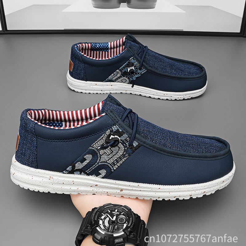 Bestseller Blaue/Schwarze Herr – Men Shoes Sale Bewertung und Preis