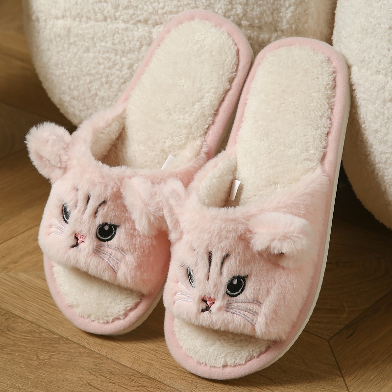 Niedliche Katzen-Plüsch-Flip-F – Flip Flop Beach Men Bewertung und Preis