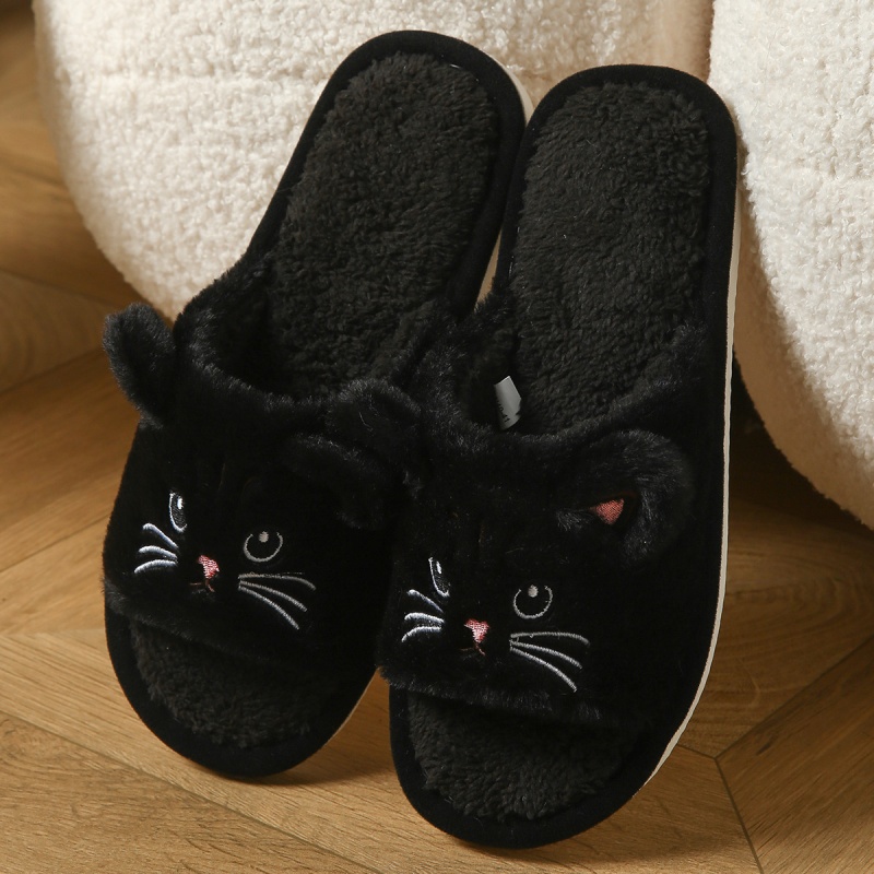 Niedliche Katzen-Plüsch-Flip-F – Flip Flop Beach Men Bewertung und Preis