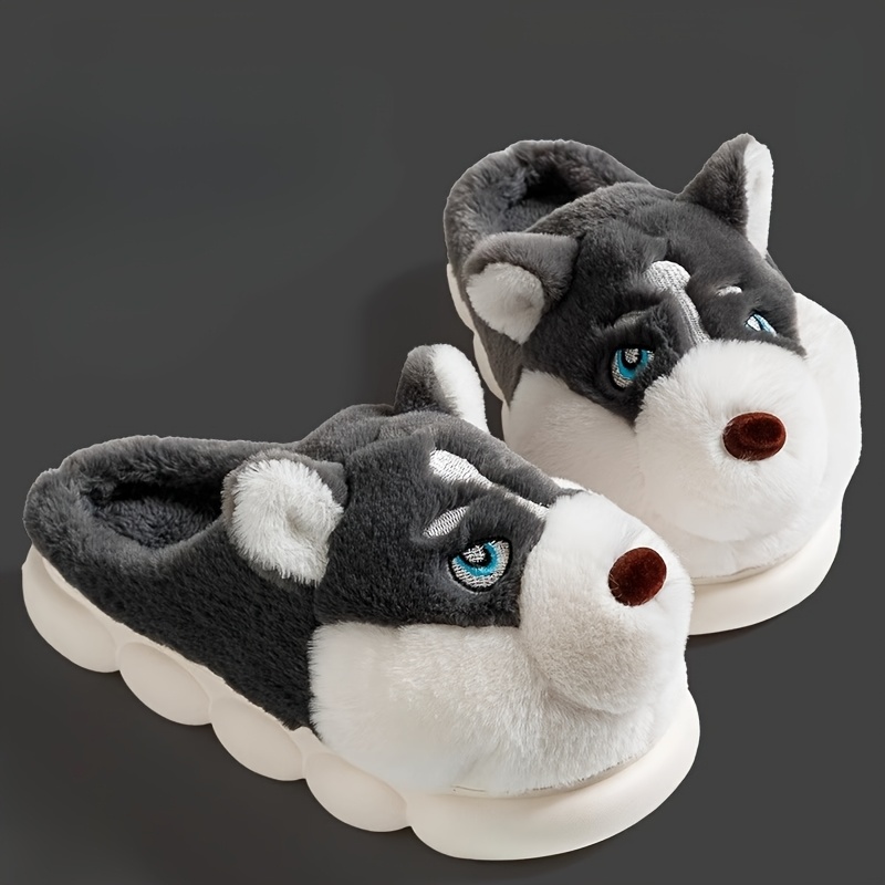 ZUOFU Niedliche Husky-Hund-Plü – Men Shoes Eu To Us Size Bewertung und Preis