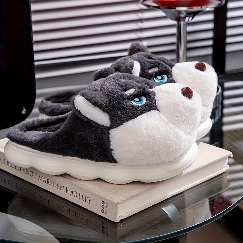 ZUOFU Niedliche Husky-Hund-Plü – Men Shoes Eu To Us Size Bewertung und Preis