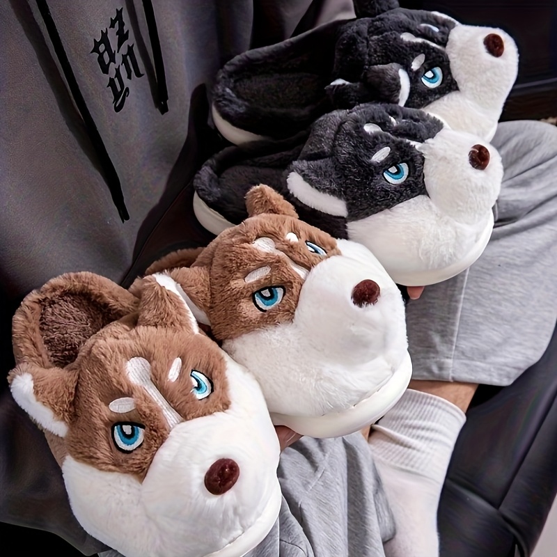ZUOFU Niedliche Husky-Hund-Plü – Men Shoes Eu To Us Size Bewertung und Preis