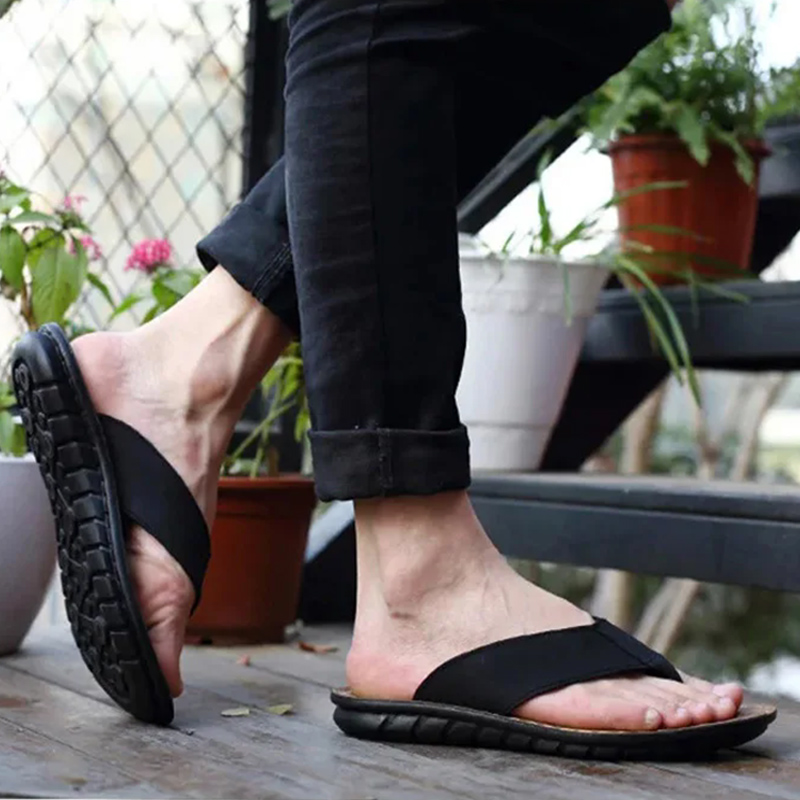 Sommerschuhe Herren-Hausschuhe – Flip Flop Beach Men Bewertung und Preis