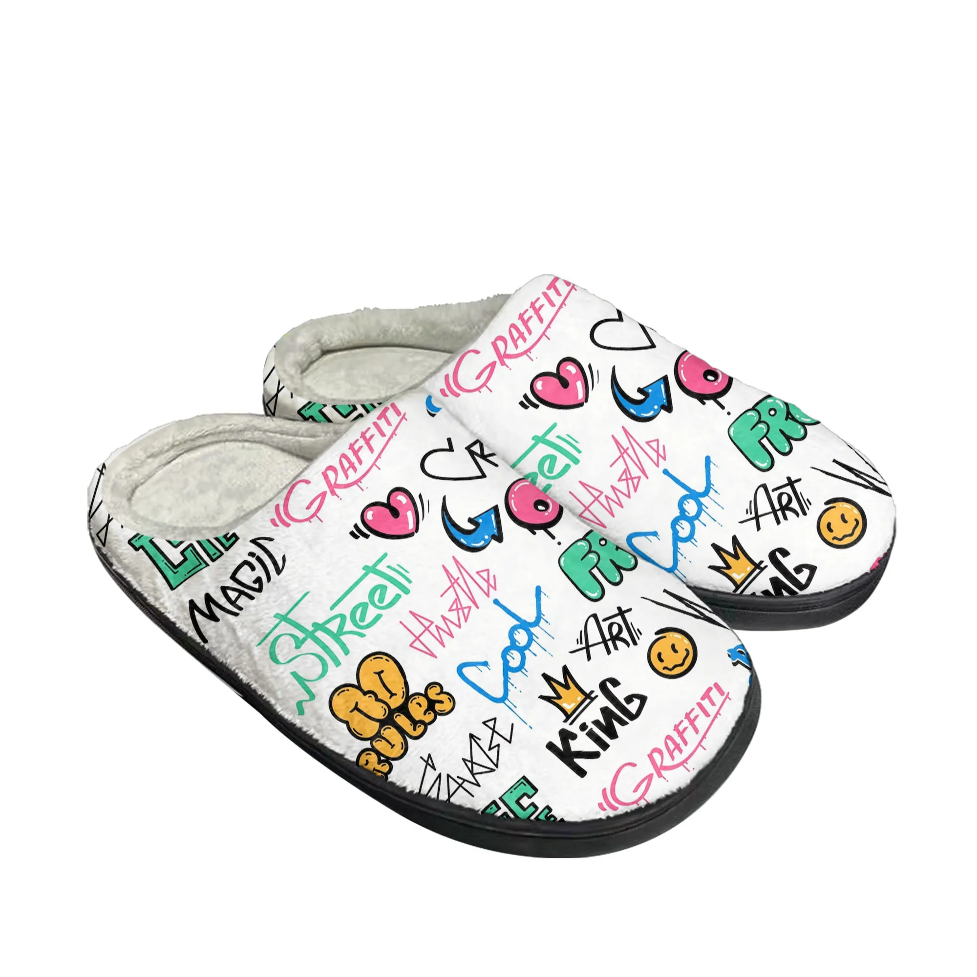 Street Art Graffiti Home Baumw – Men'S Shoes Quality Bewertung und Preis
